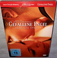 GEFALLENE ENGEL / HEIMLICHE SPIELE * 3 * 99 min  DVD mit Pappschuber * TOP *?☘️