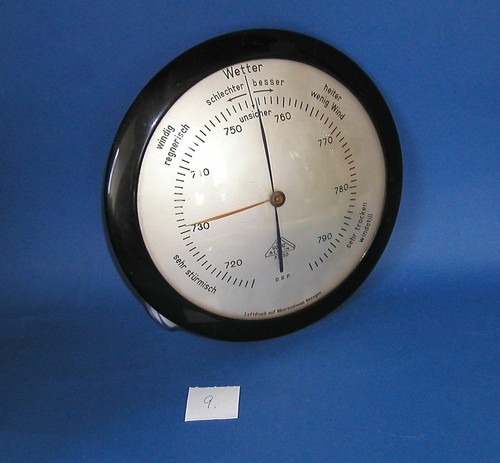 Goerz wand barometer alt - wand,