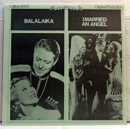 Balalaika married an angel - married,
