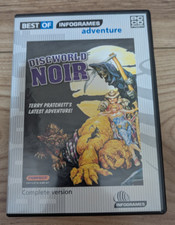 Discworld Noir PC CD-ROM Windows - 3 Discs Terry Pratchett - guter Zustand