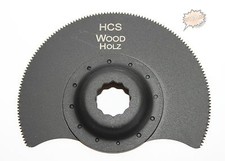 Segment Sägeblatt HCS für Holz  88mm Zubehör für Worx Renovator Parkside