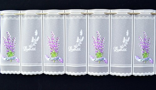 Lavendel scheibengardine - lavendel, 11