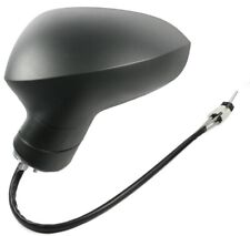 Außenspiegel links für Seat Ibiza IV 6J5 6P1 2008-2016 mechanisch konvex Spiegel