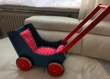 Hochwertiger Lauflernwagen/Puppenwagen mit Garnitur Marke HABA 