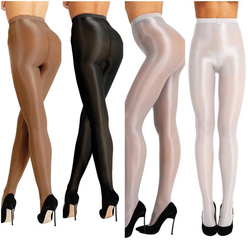 Damen strumpfhose glossy - de,