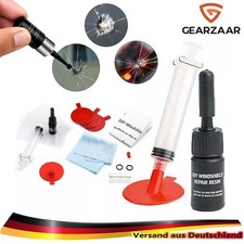 Auto KFZ Windschutzscheiben Glas Reparatur Set Steinschlag Frontscheibe Reparier