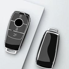 Hülle für Mercedes Benz Autoschlüssel Silikon Schutzhülle Schlüssel Case Cover