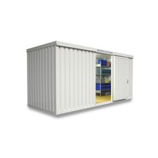 Isolierter Lagercontainer /