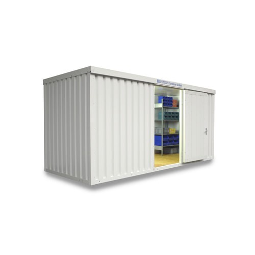 Isolierter lagercontainer - isolierter,