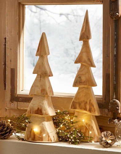 Holz tannenbaum - holz,