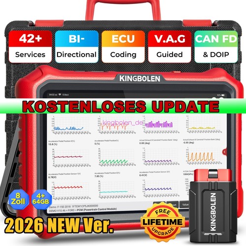 Kingbolen pro car - k8, obd2