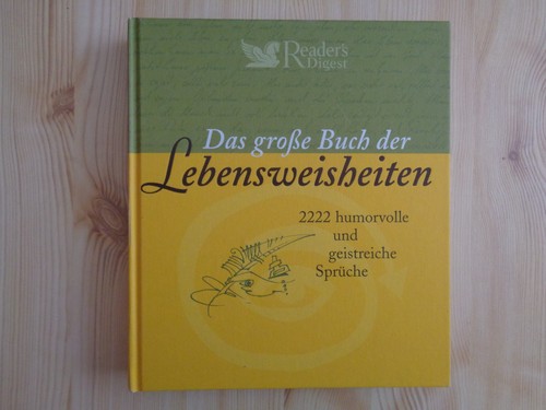 Das große buch der - große,