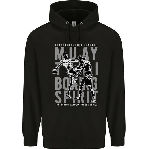 Muay thai boxing - thai, spirit