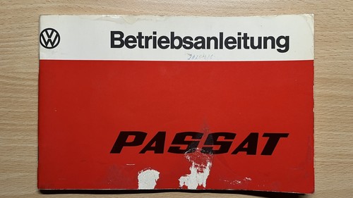 Betriebsanleitung passat - betriebsanleitung,
