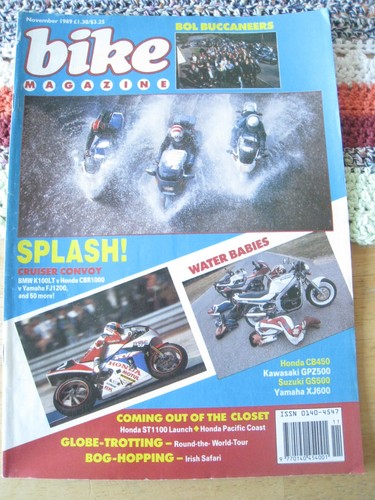 Bike nov 1989 bol - nov, buccaneers