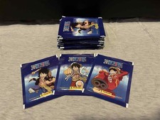Panini One Piece Sticker Road to Egghead – 25 Tüten | Sparpaket mit 125 Stickern