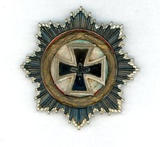 Deutsches Kreuz in gold 1957