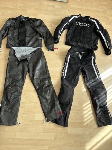 Motorrad anzug getragen - 1,