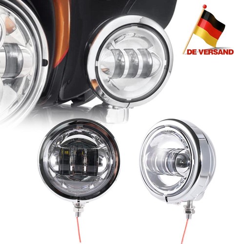 Chrom led zoll - led, 4.5"