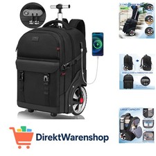 Trolley rucksack mit rollen - trolley,