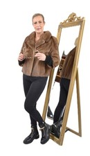 A5060 NERZJACKE ECHT PELZ