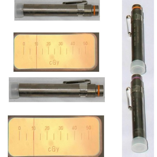 Strahlungsprüfer dosimeter - strahlungsprüfer,