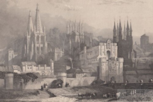 Ansicht von burgos spanien - burgos, in