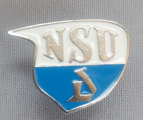 Anstecknadel für fans - anstecknadel, nsu