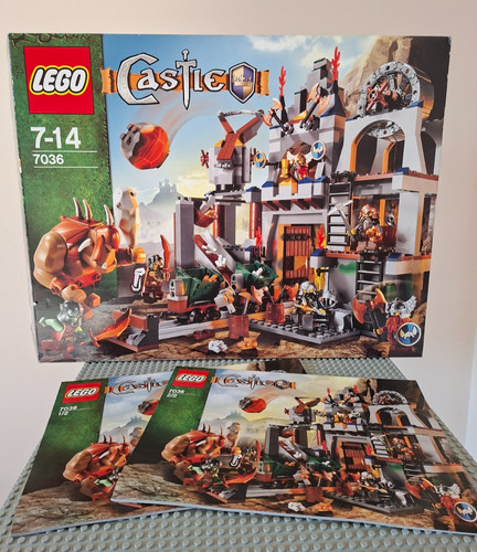 Lego castle 7036 - lego, dwarves