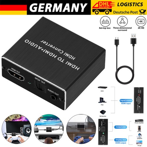 Hdmi audio extractor - 2k,