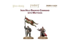 Zwerge - Iron Hills Dwarf