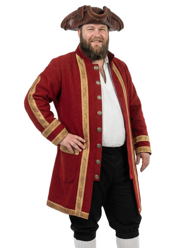 Kapitänsjacke edler - -,