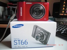 *** Samsung ST66 - Digitalkamera - 16.1 Megapixel - 5-fach opt. Zoom  ***