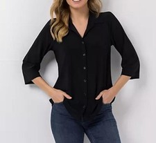 KIM & CO. Jerseybluse, 3/4-Arm