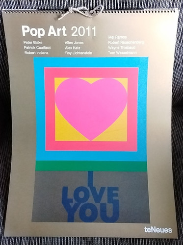 Pop art 2011 katz - pop,