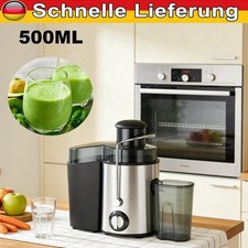500ml entsafter für obst - 500ml,