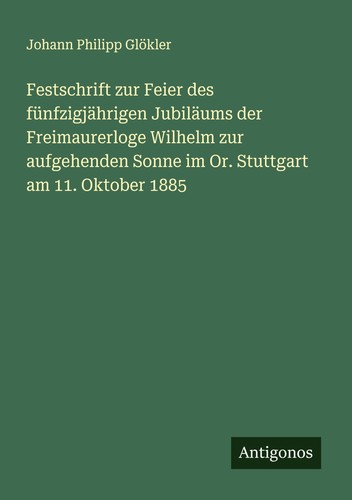 Festschrift zur feier des - zur,