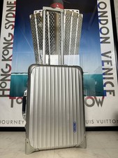RIMOWA TOPAS Koffer Aluminium