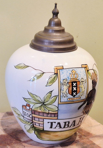E0051 antiker großer tabak - e0051,