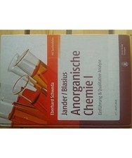 Anorganische Chemie 1: Einführung und Qualitative Analyse, Eberhard Schweda