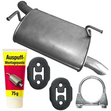 Edex Endtopf Auspuff für