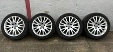 Audi A4 B7 Felgen 5x112 7,5X17 ET45 4F0601025AK 235 45 17 Sommerreifen