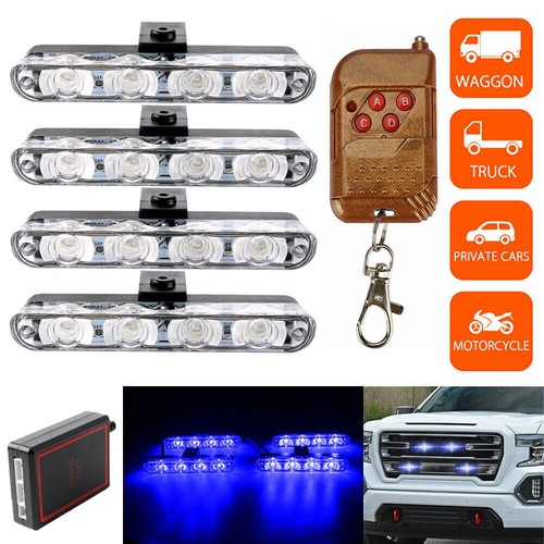 4stk 12v led - 4stk,