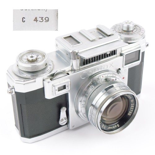 Contax iiia with zeiss - iiia,