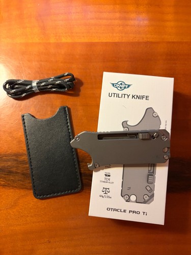Oknife otacle titan - oknife, edc