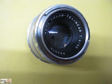 Agfa color telinear - agfa, mm