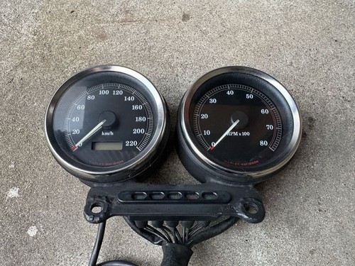 Harley davidson oem tachometer - harley-davidson,