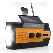 Solar Radio,AM/FM Kurbelradio