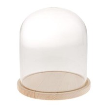 Klarglas Display Dome Cloche