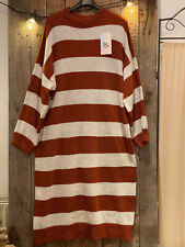 langes Oversize Strickkleid